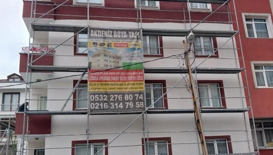 Müstakil Ev Mantolama Modelleri ve İstanbul Komple Bina Tadilat Hizmetleri