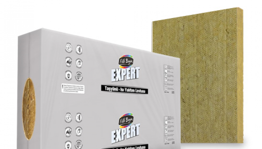 Expert Taş yünü Mantolama