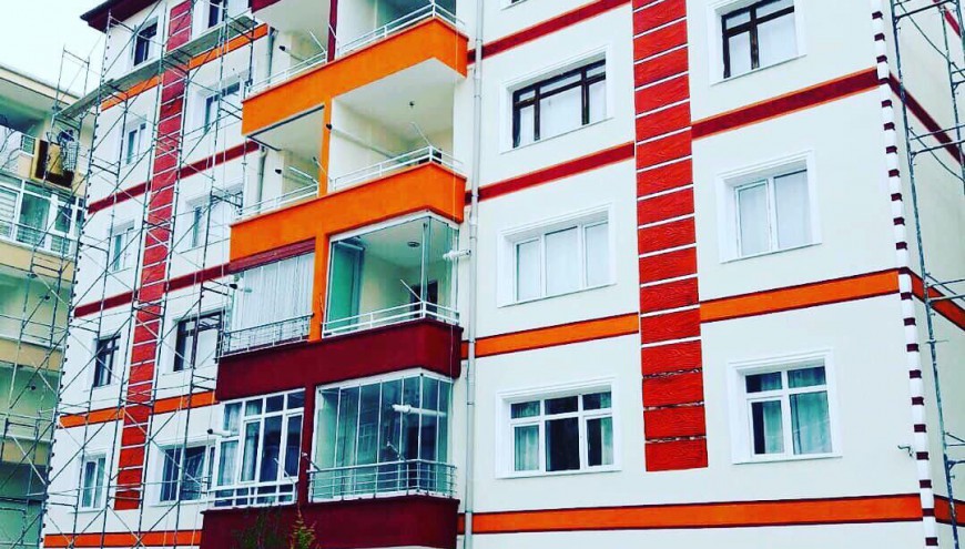 Dış cephe, Mantolama, Sektörün Lideri, Akdeniz Boya Yapı