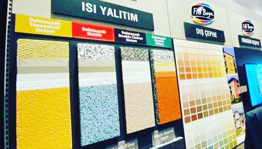 Filli Boya, Dalmaçyalı Isı Yalıtım, Mantolama, 1000 mt Paket Sistemi Yetkili ,Uygulamacı Bayisi