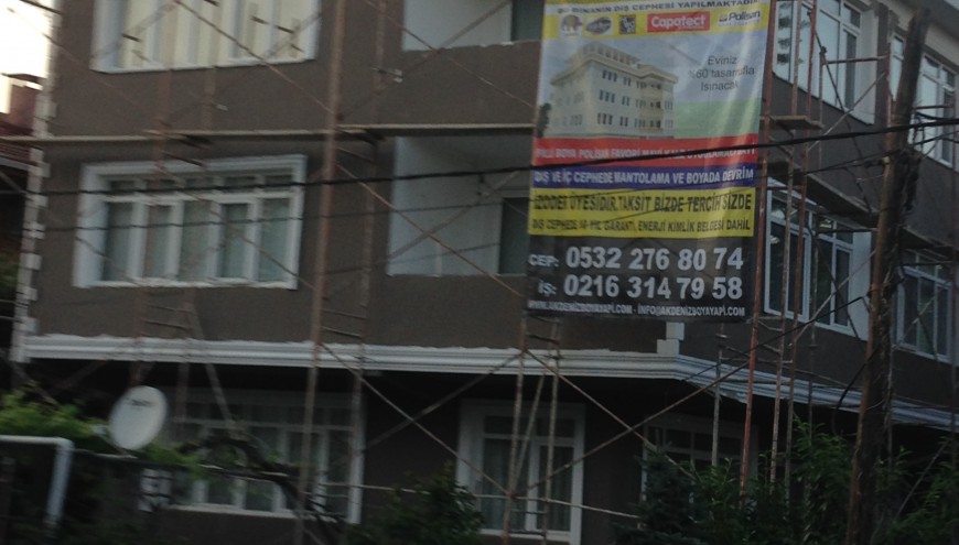 Boyacı, İstanbul, Mantolama, hesaplama