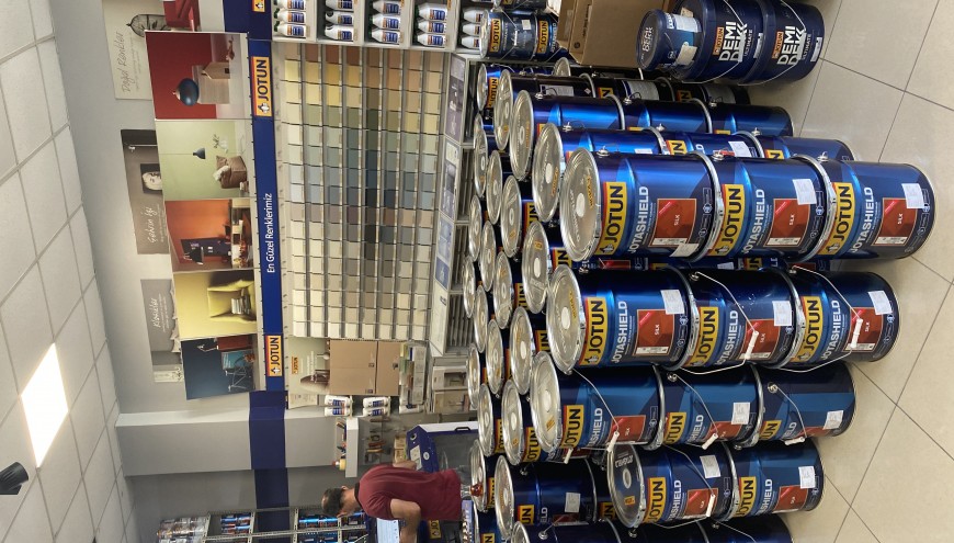 İç Cephe Boyama • Dış Cephe Boyama Hizmetleri (Hızlı ve Temiz Uygulama)