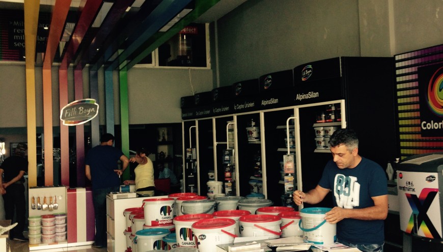 İzmir, Filli Fiyatları, filli boya, Senetle, Mantolama, firması