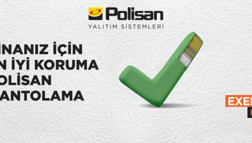 Dış Cephe, Polisan Exselans, Mantolama m2, Fiyatları, Uygulamaci, Bayii