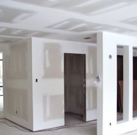 İç cephe, tadilat Alçıpan  Uygulaması