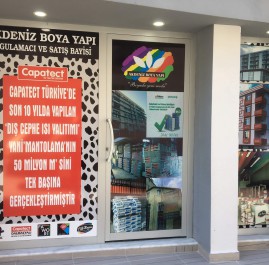 Dış Cephe Mantolama m2 Fiyatı istanbul