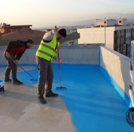 ISONEM Isı Yalıtım Su izalasyonu Çatı izlasyonu Akdeniz Boya Yapı